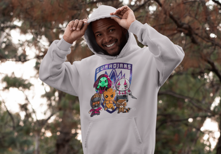 fans de marvel y manga sudaderas estampadas