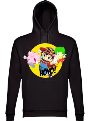 Sudadera "Arale y Gatxan"