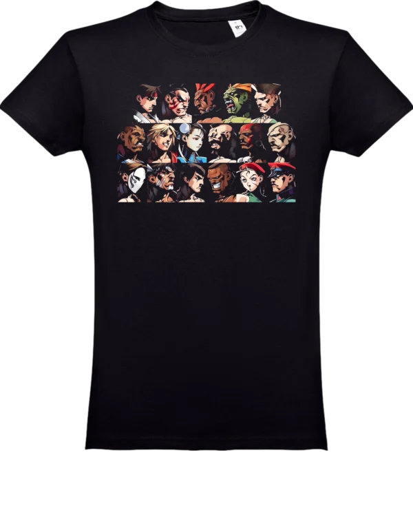 Camiseta 'Street Fighter Personajes'