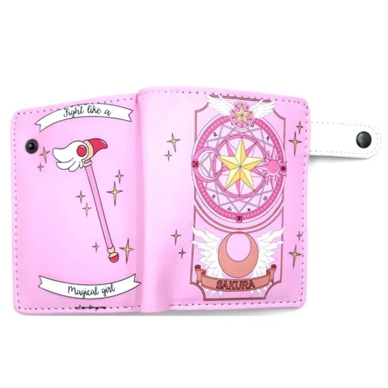 Cartera Sakura Cazadora de Cartas