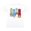 Camiseta Elementos de Studio Ghibli