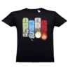 Camiseta Elementos de Studio Ghibli