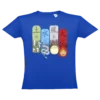 Camiseta Elementos de Studio Ghibli