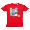 Camiseta Elementos de Studio Ghibli