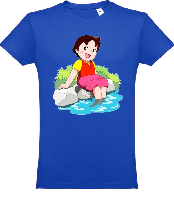 camiseta heidi nostalgia