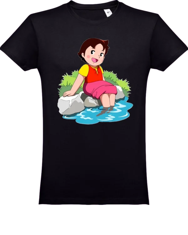 Camiseta 'Heidi Nostalgia'