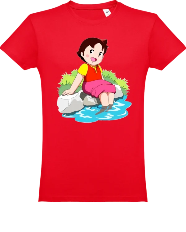 Camiseta 'Heidi Nostalgia'