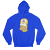 sudadera de los simpson homero