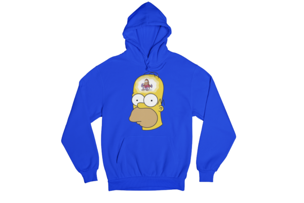 sudadera de los simpson homero