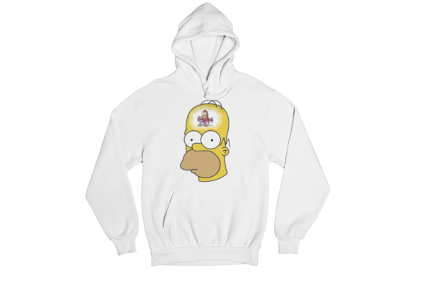 sudadera de los simson homero