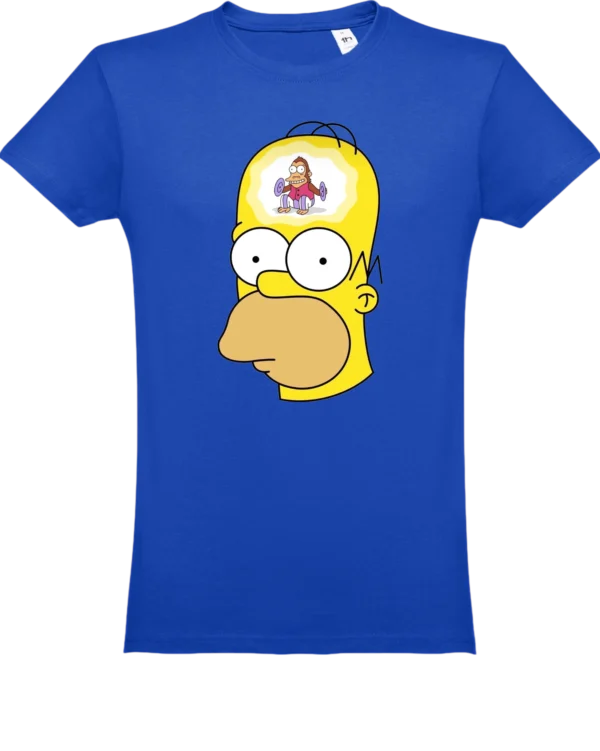 camista estampada los simpson homero