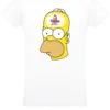 camiseta estampada los simpson homero