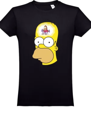 camiseta estampada los simposon homero