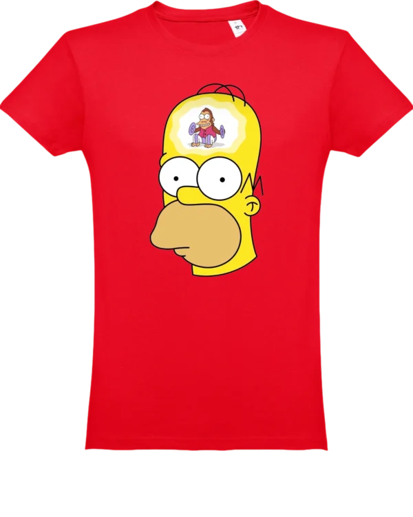 camiseta de los simpson homero