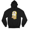 sudadera de los simpson homero