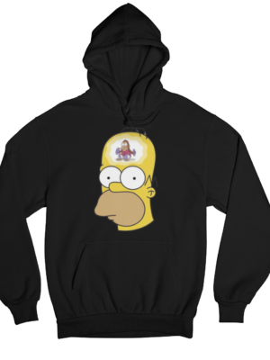 sudadera de los simpson homero