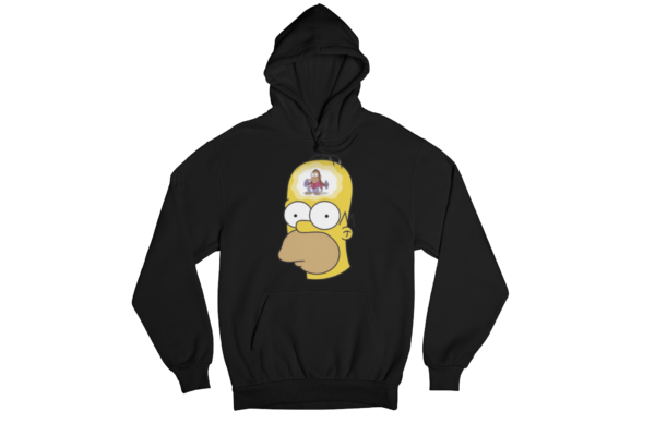 sudadera de los simpson homero