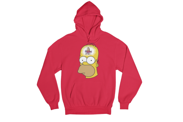 SUDADERA DE LOS SIMPSON HOMERO