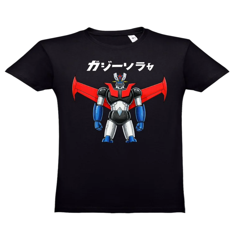 Camiseta Mazinger Z en Acción Manga