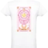 Camiseta "Carta Sakura"