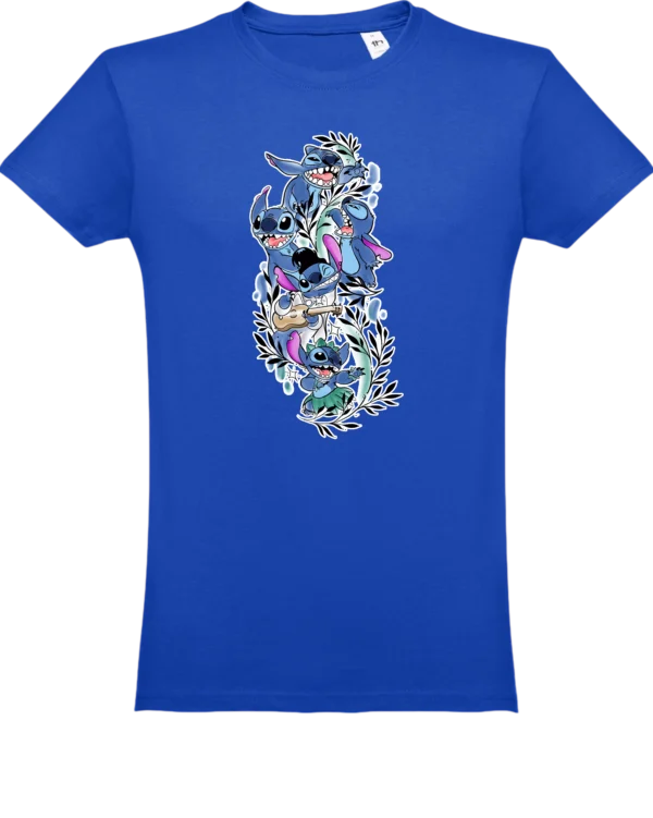 camiseta stitch diseny