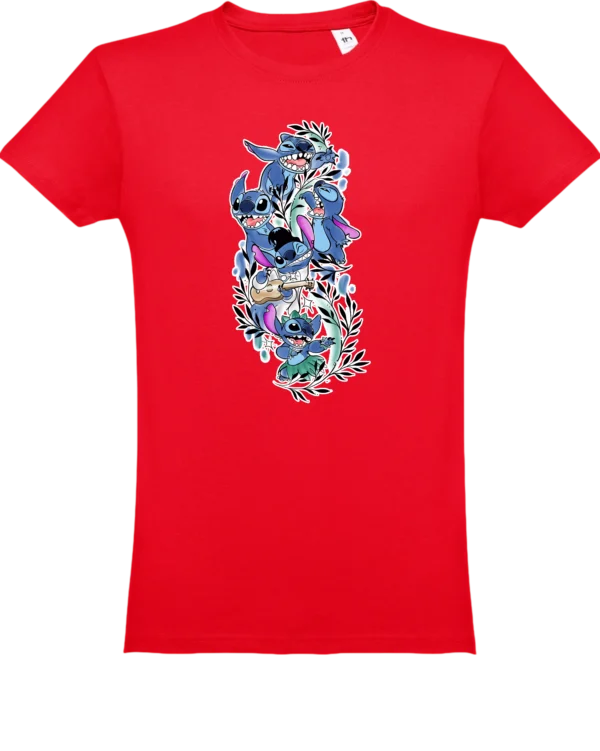 camiseta de stitch disney