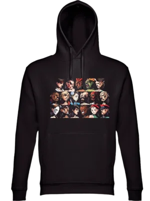 Sudadera 'Street Fighter Personajes'