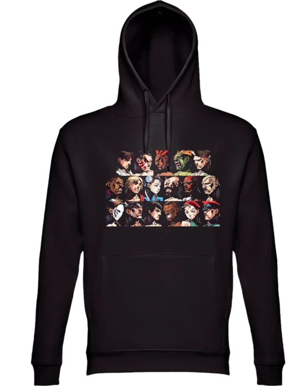 Sudadera 'Street Fighter Personajes'